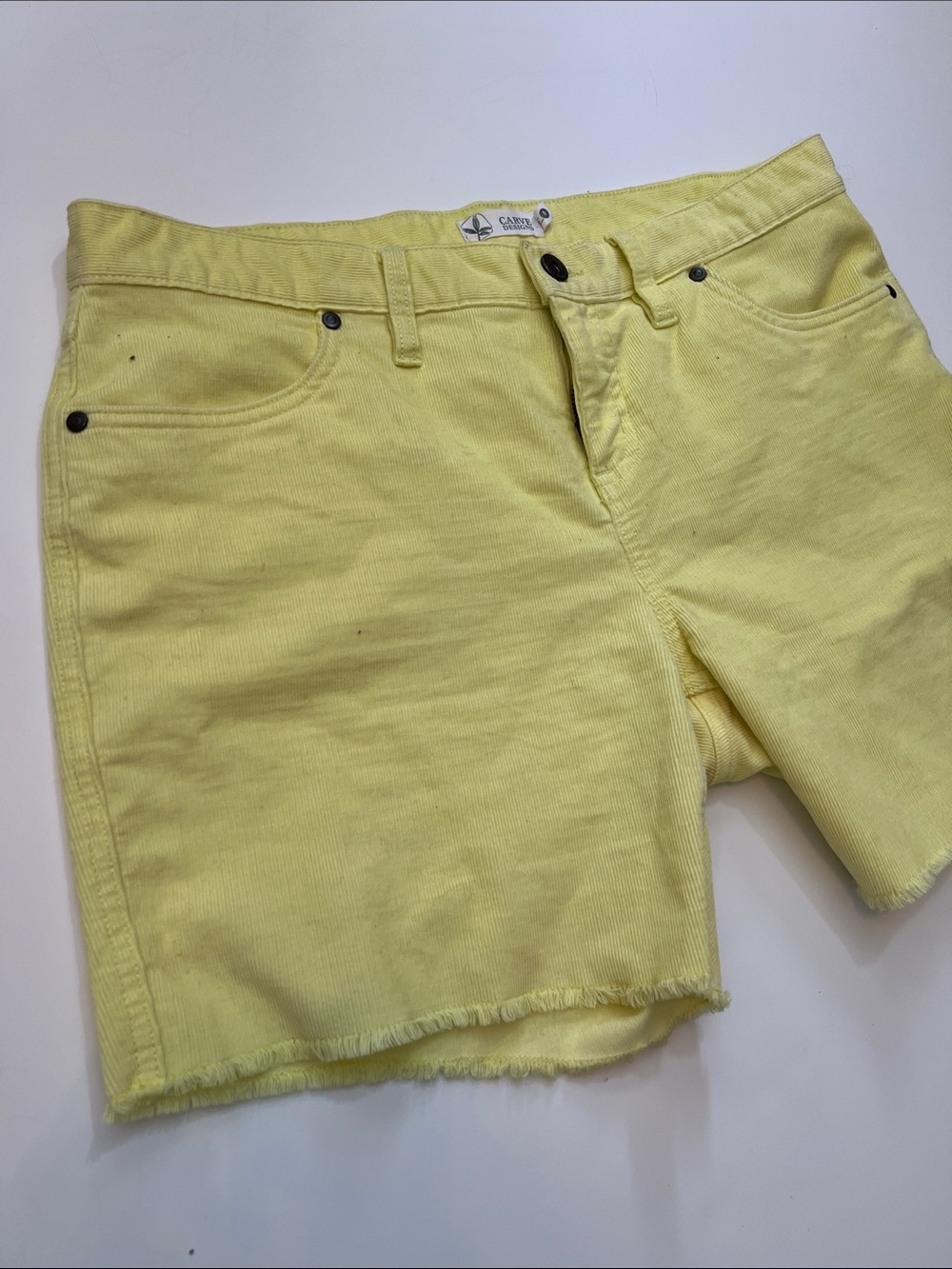 Carve Designs Corduroy Shorts - Picture 9 of 9